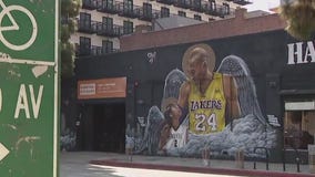 Mural of Kobe, Gianna Bryant could be removed
