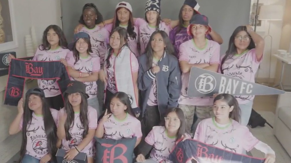 Bay FC and 'Soccer Without Borders' unveil custom kits for Oakland Middle School Girls' Team