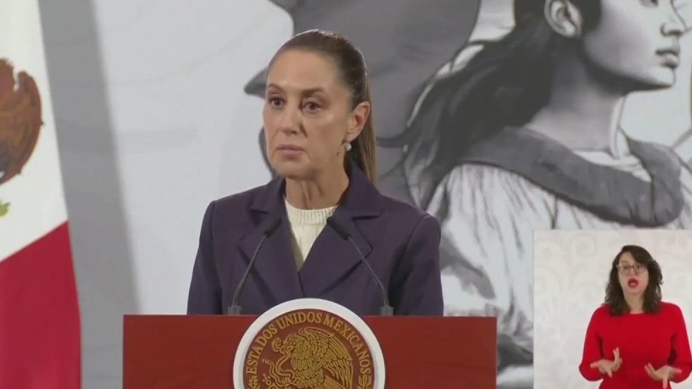 Mexico President Sheinbaum presses charges after street groping incident