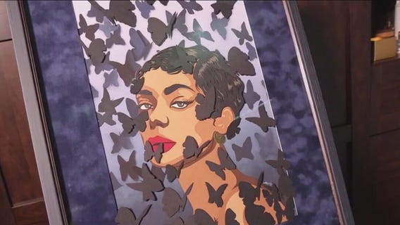 Bay Area artist focusing on joys of womanhood wants viewers to see themselves in her pieces