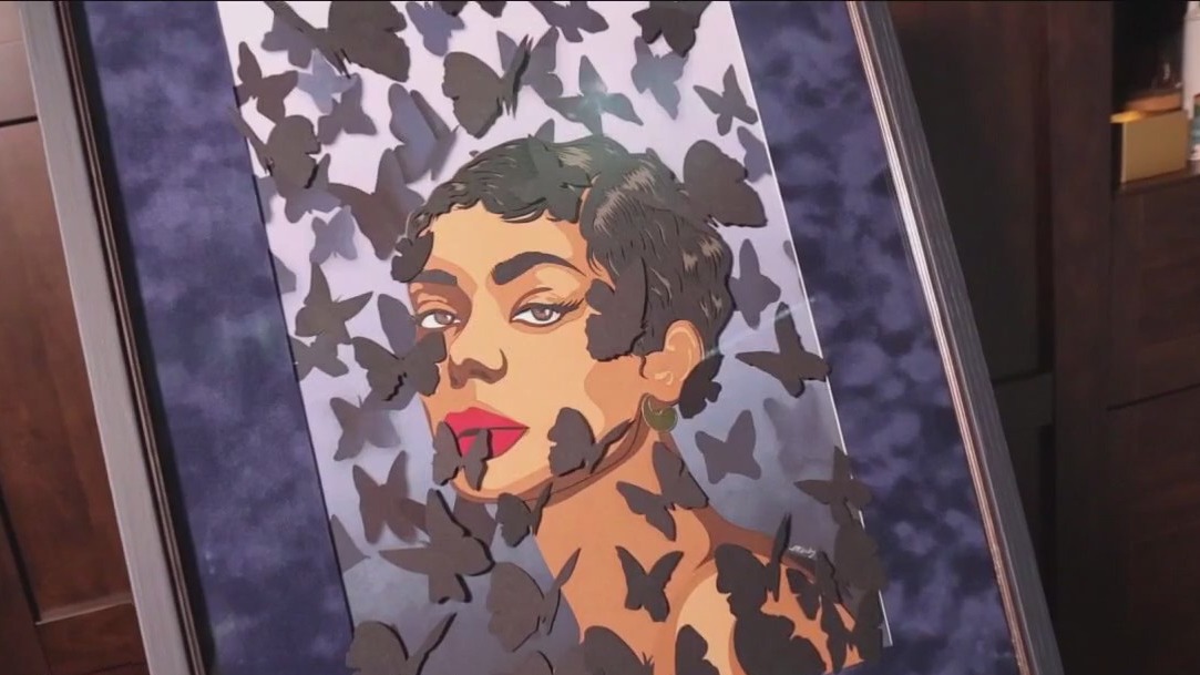 Bay Area artist focusing on joys of womanhood wants viewers to see themselves in her pieces