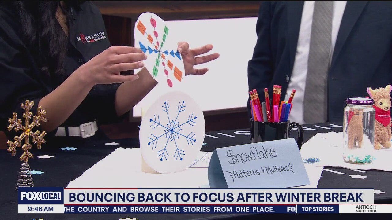 Bouncing back after winter break