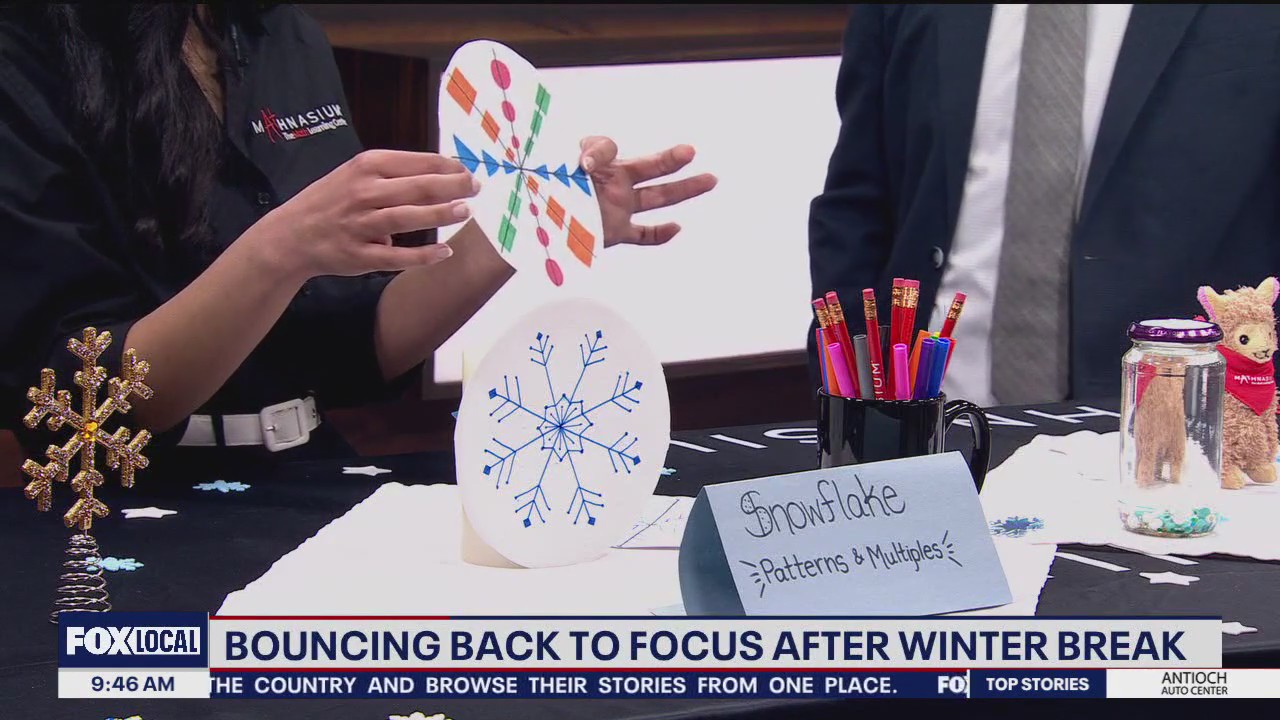 Bouncing back after winter break