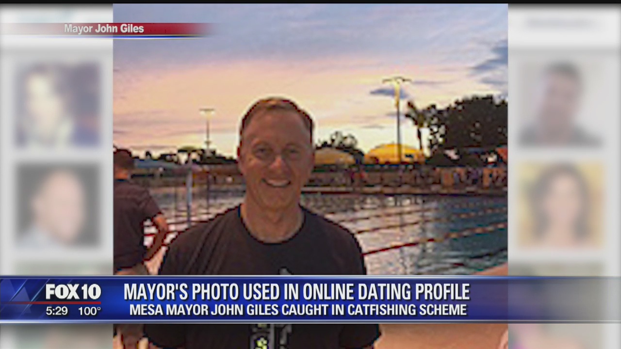 CATFISHED: Mayor of Mesa discovers his photo was used on popular dating site