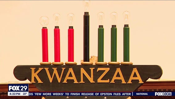 How Philadelphia celebrates Kwanzaa's first day