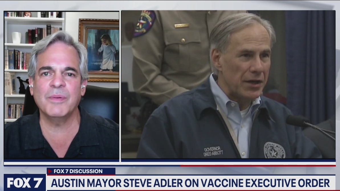 FOX 7 Discussion: Mayor Adler reacts to Abbott's ban on vaccine mandates