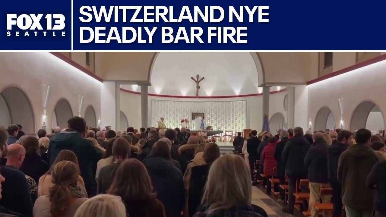 Investigators cite sparklers in deadly New Year’s Eve bar fire in Switzerland
