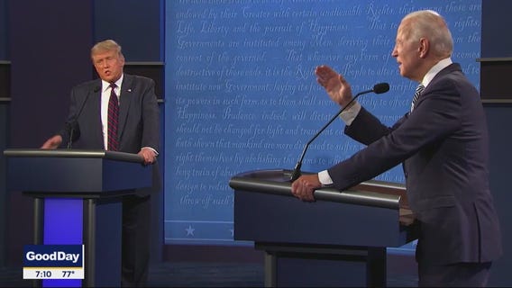 Biden-Trump to meet on debate stage next week