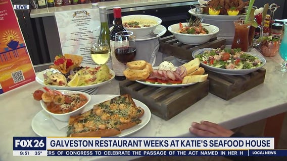 Get a taste of the gulf during Galveston Restaurant Week