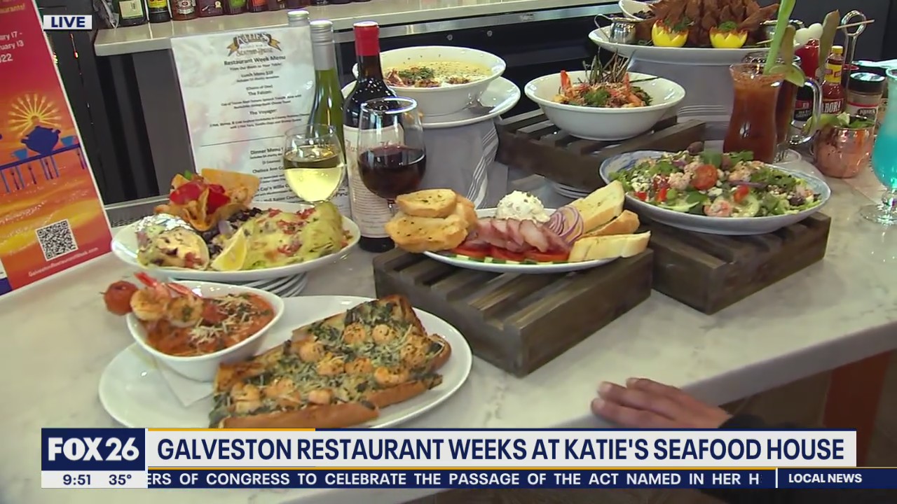 Get a taste of the gulf during Galveston Restaurant Week
