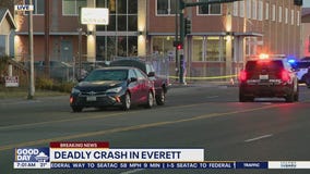 Deadly crash in Everett, WA
