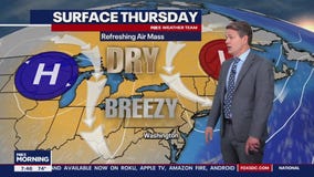FOX 5 Weather forecast for Thursday, June 27
