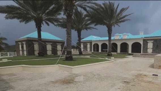 Photos of Jeffrey Epstein's private island released by Congress