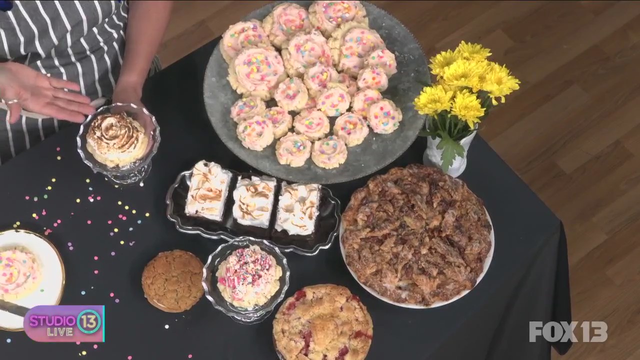 The Vintage Baker shows us how to decorate cookies