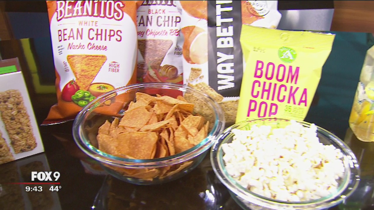 Healthy snacks for kids