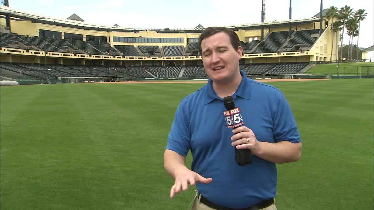 Braves Pitchers and Catchers Report