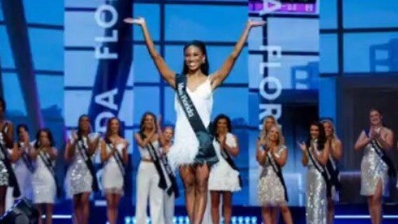 Miss Florida places 3rd in Miss America competition