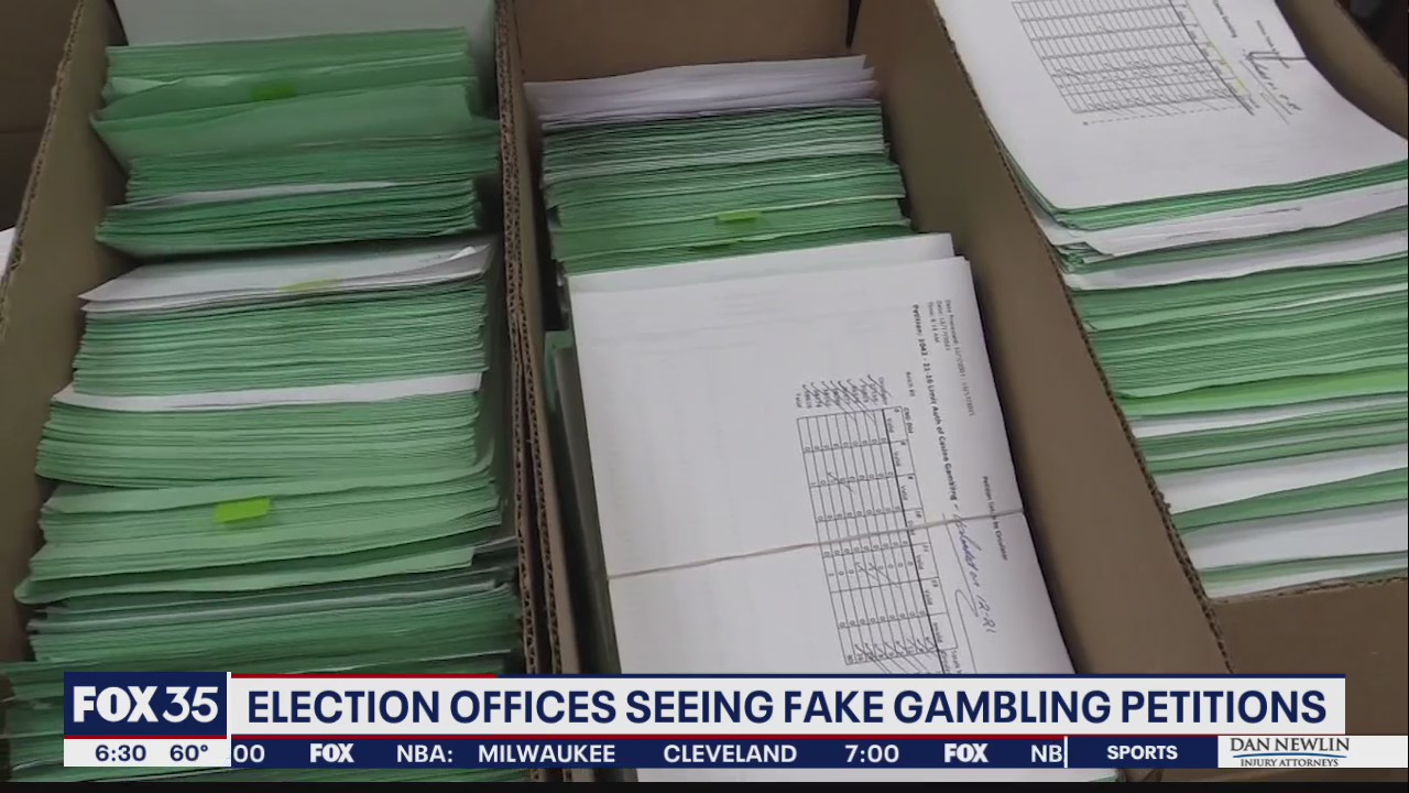 Elections supervisors rejecting large amounts of gambling petitions