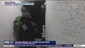 Video shows attempted break-in, gunfire at Deltona home