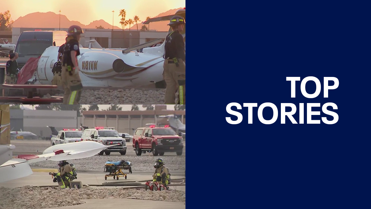 Deadly plane crash at Scottsdale Airport | FOX 10 Headlines 2/10/25