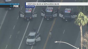 Tow truck driver in custody after police chase