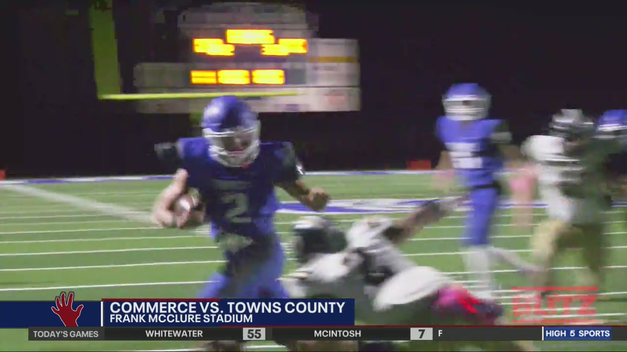 Commerce vs Towns County