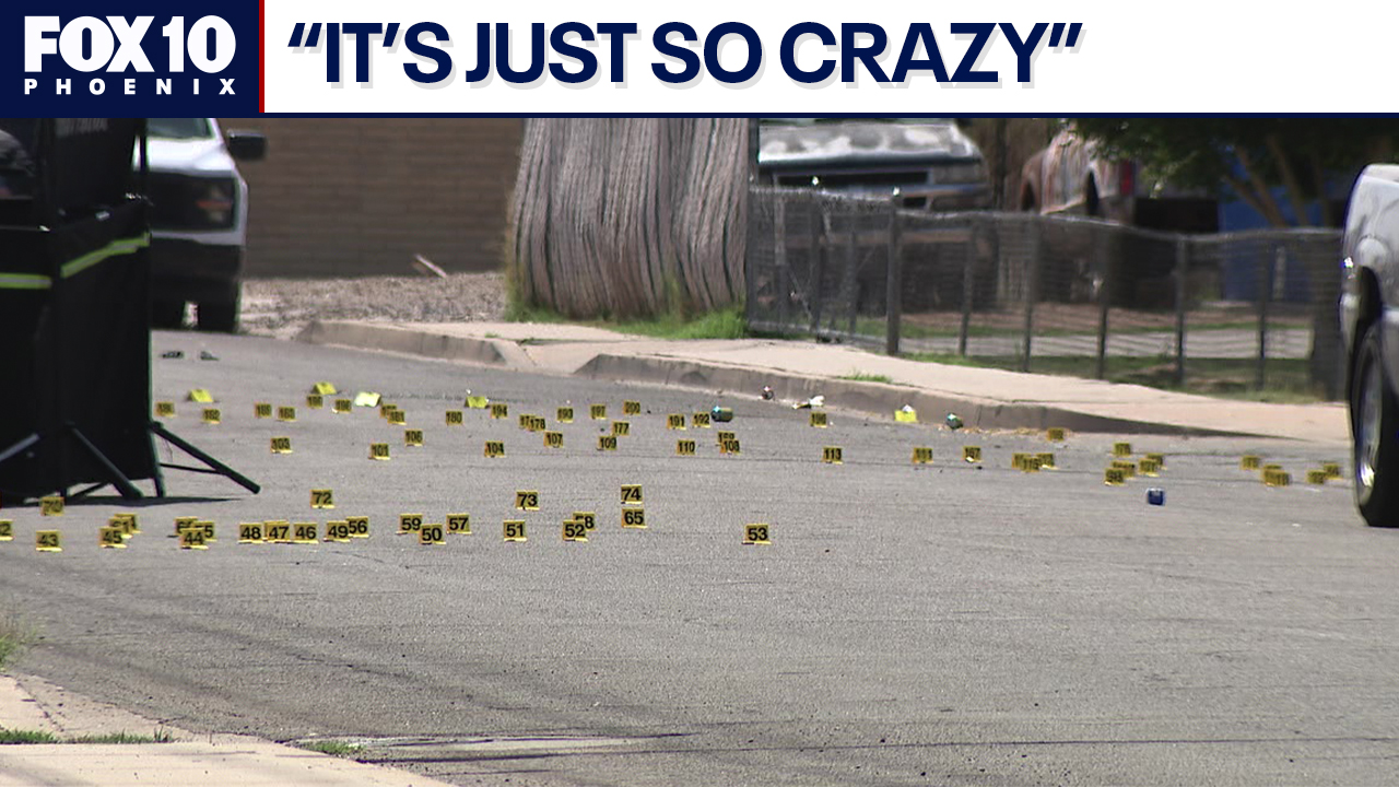 Neighbors sound off after deadly Phoenix shooting