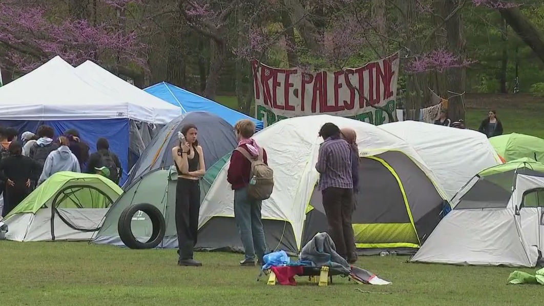 Northwestern reaches agreement with protesters on campus
