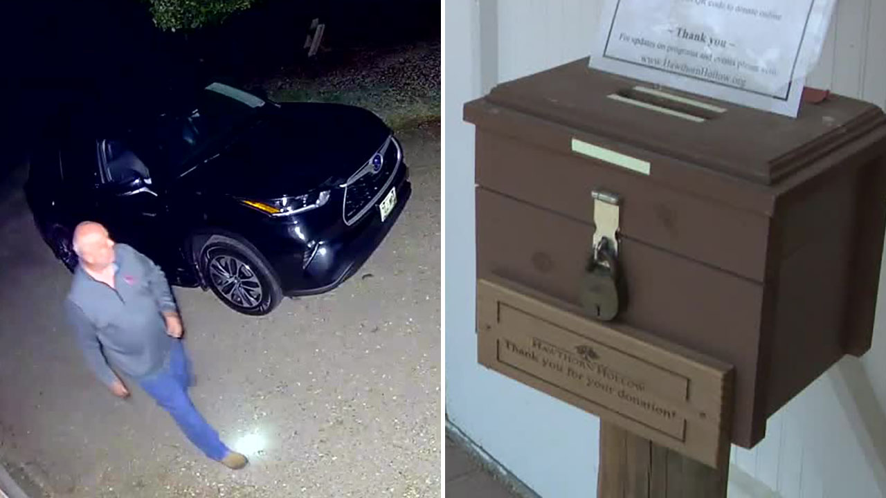 Kenosha County nature center donations stolen