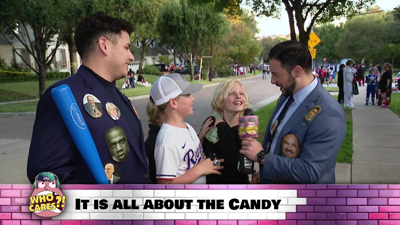 It's all about the candy | Who Cares?!