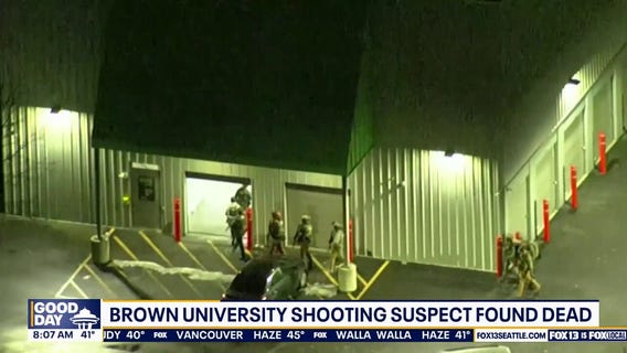 Suspect in Brown University shooting, MIT professor killing found dead