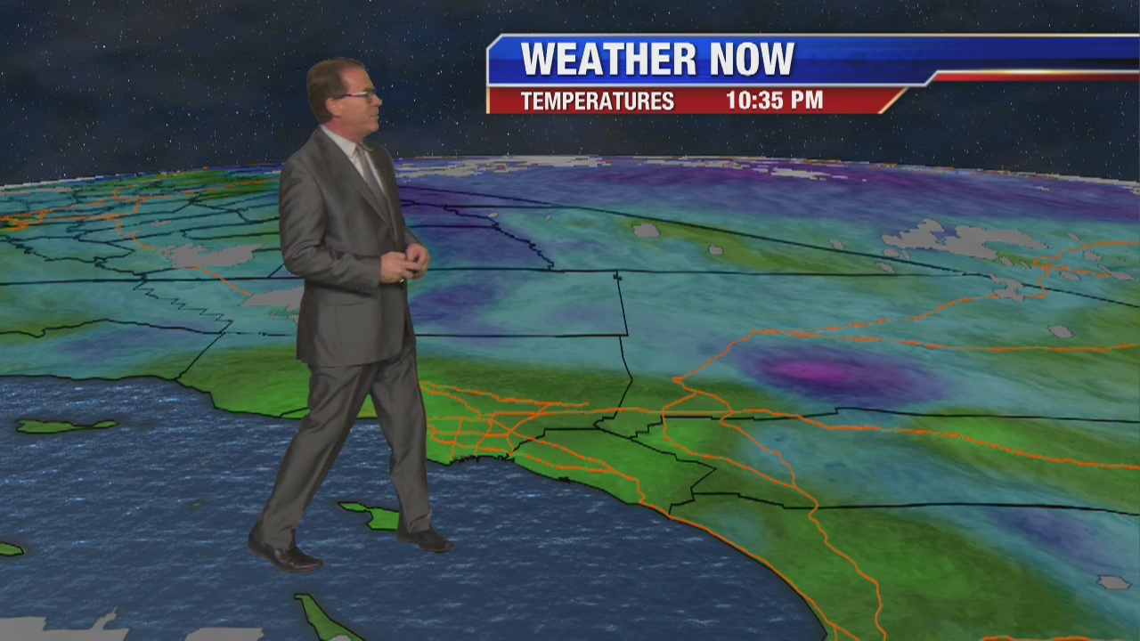 Thursday night weather video forecast - Jan. 24, 2019