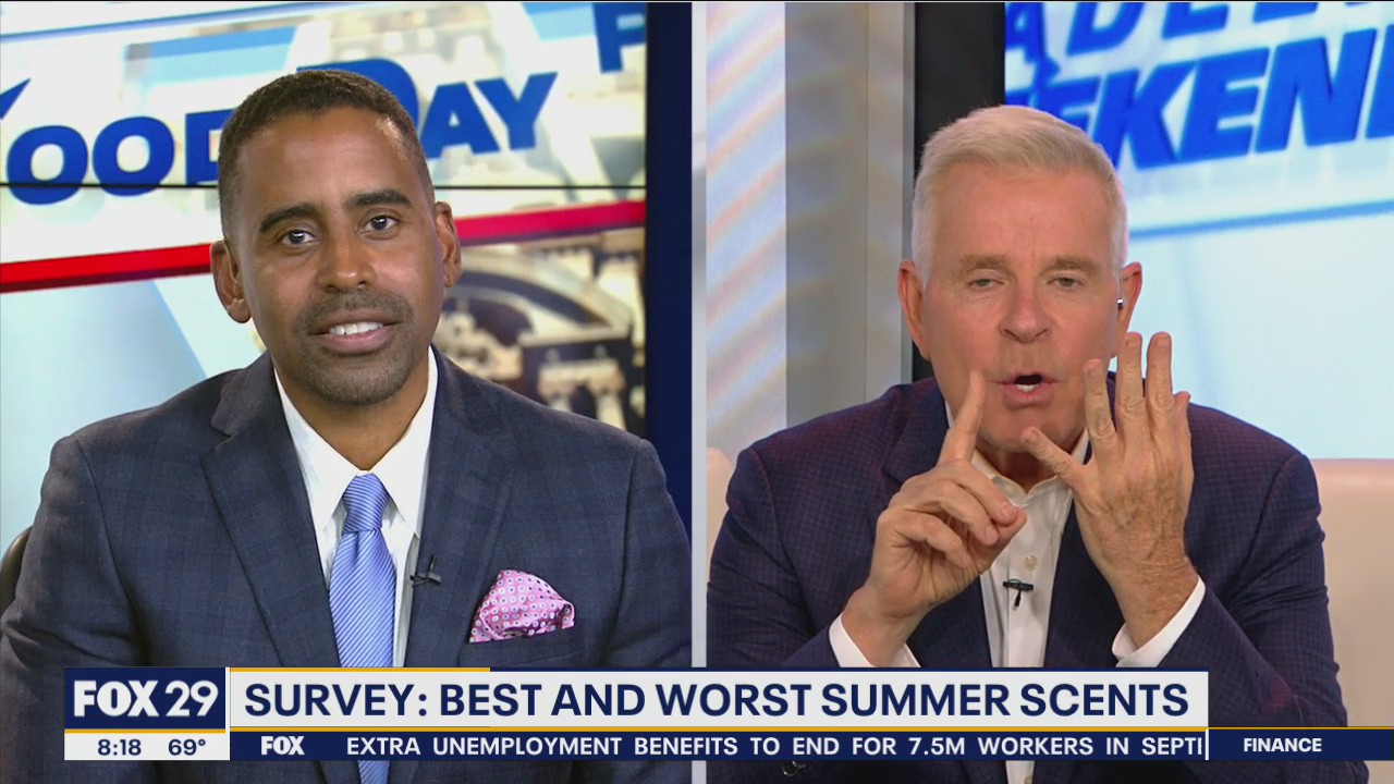 Survey: Best and worst summer scents