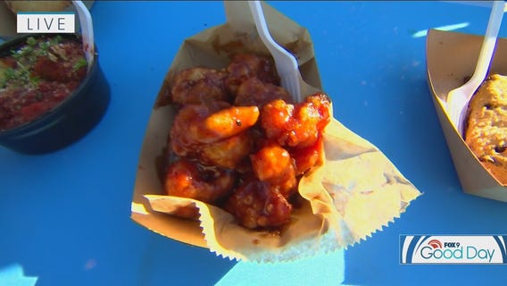 Vegan options at the Minnesota State Fair