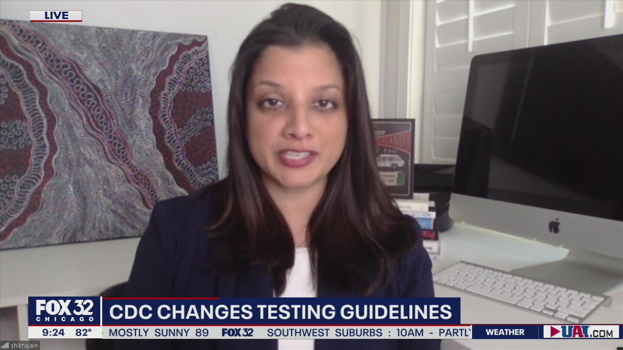 CDC changes testing guidance to exclude asymptomatic people exposed to COVID-19