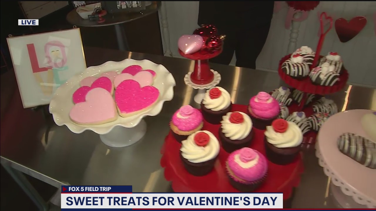 FOX 5 FIELD TRIP: Lilly Magilly's Cup Cakery