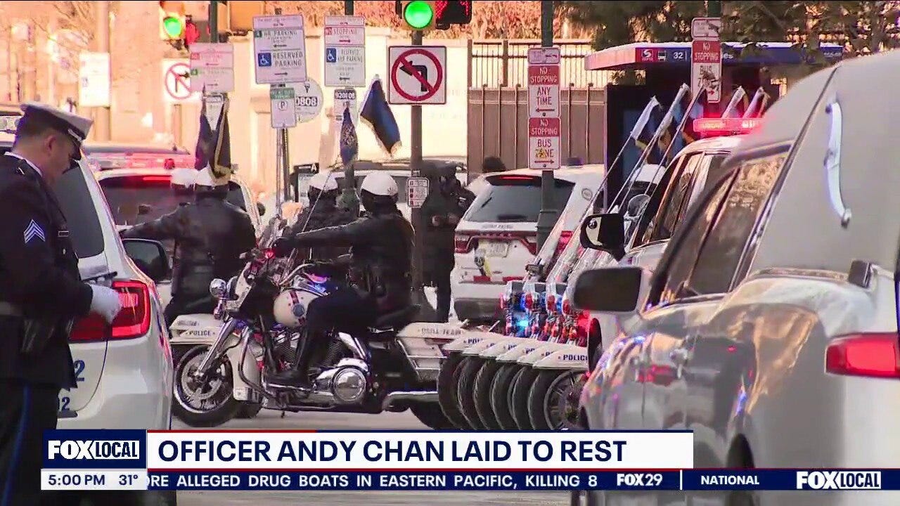 Officer Andy Chan laid to rest: Full details