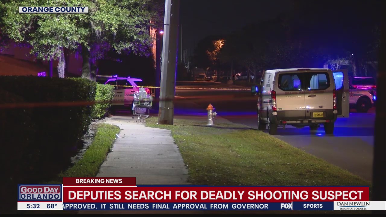 Orange County deputies searching for deadly shooting suspect | FOX 35 ...