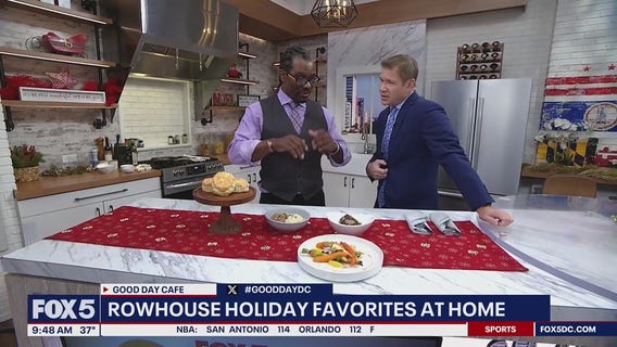 RowHouse Holiday Favorites at Home