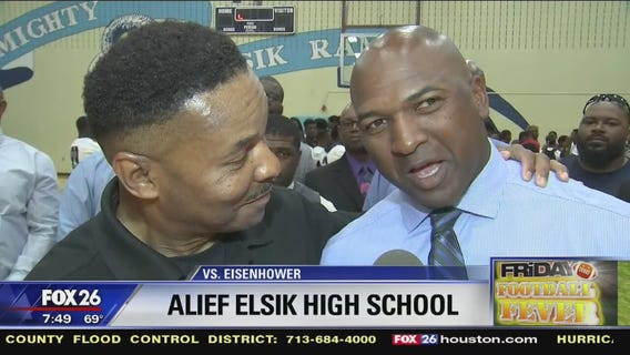Friday Football Fever Eisenhower v Elsik