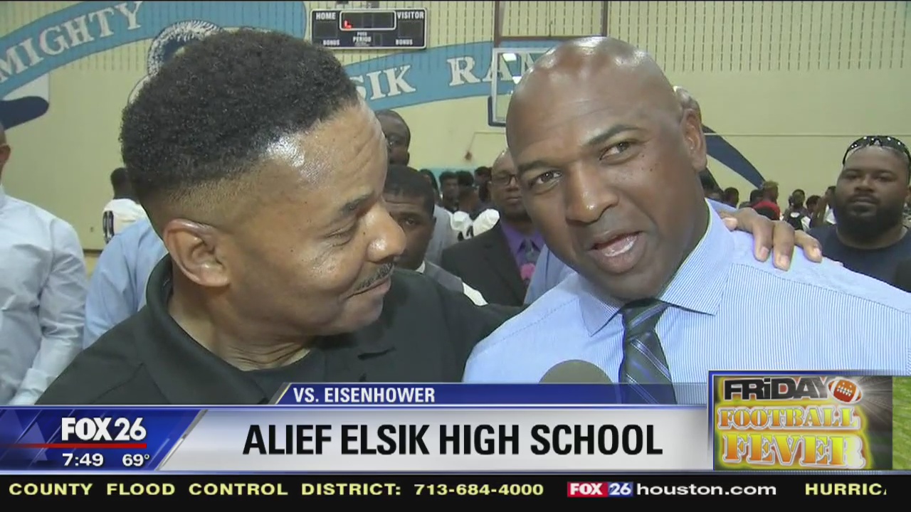 Friday Football Fever Eisenhower v Elsik
