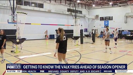 Orlando Valkyries open title defense after championship season