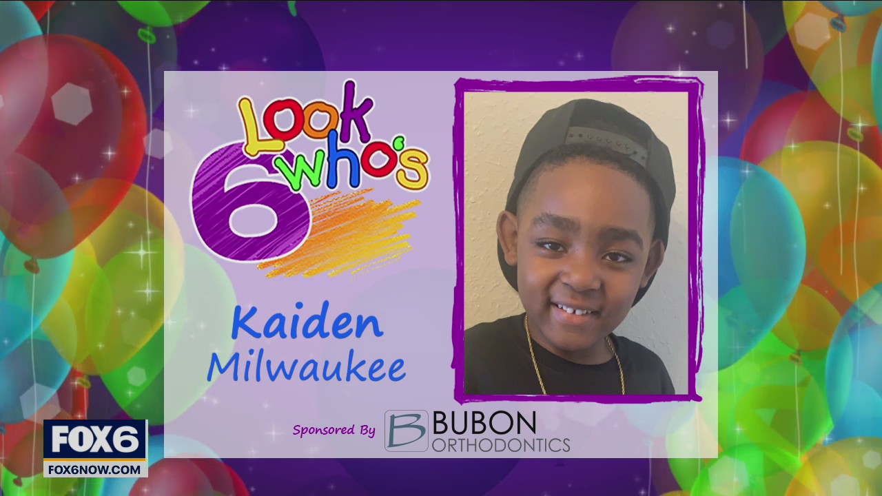 Look who's 6 on June 21, 2022