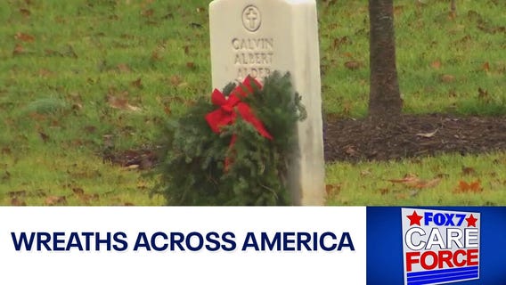 Wreaths Across America honors fallen veterans