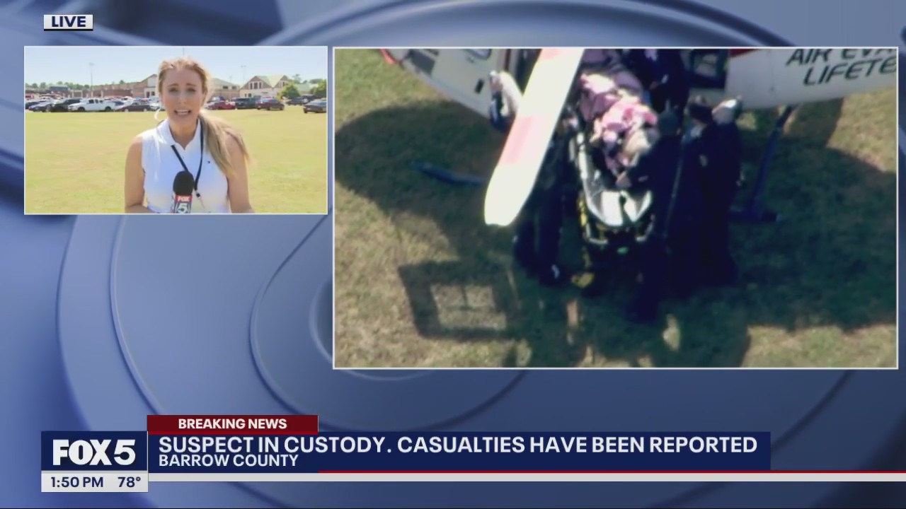 Continuing coverage of the Apalachee High School shooting | FOX 5 Atlanta