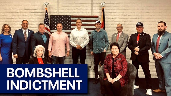 Arizona Republicans indicted in fake elector scheme