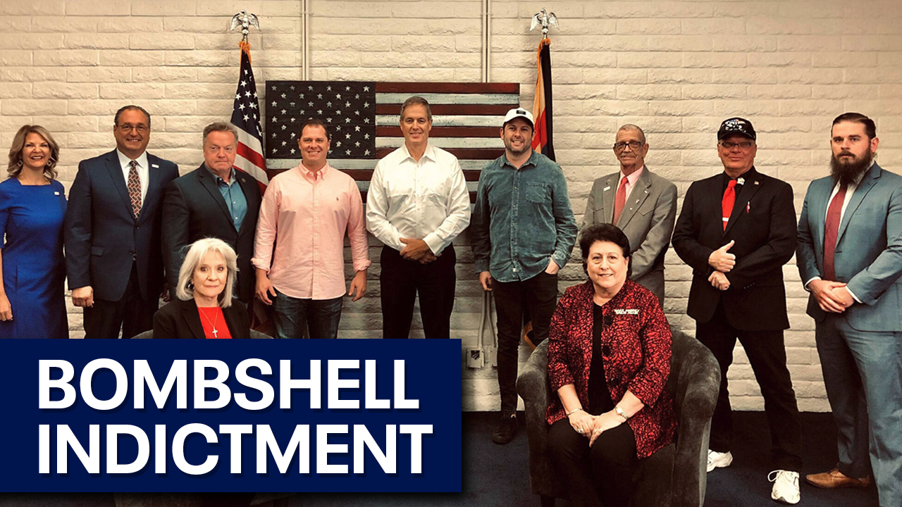 Arizona Republicans indicted in fake elector scheme