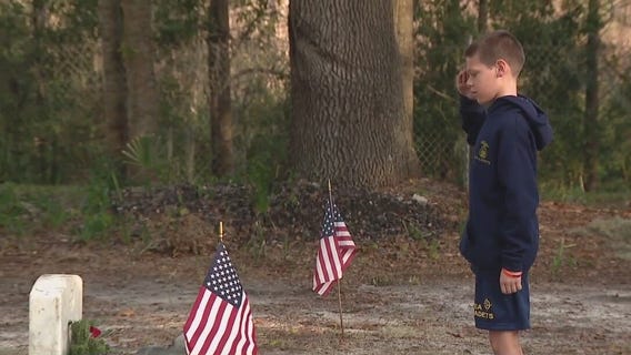 Wreaths Across America honors veterans