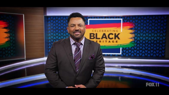 Geraud on Black History Month