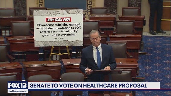 Senate to vote on healthcare proposal